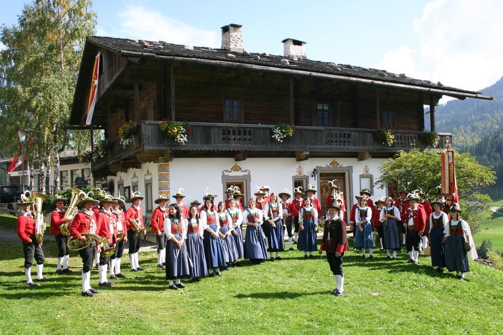Bauernhof Im Wiesengrund 玛丽亚-卢高 外观 照片